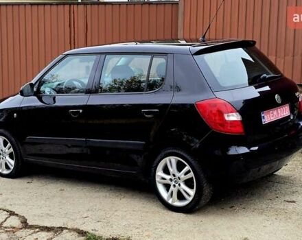 Чорний Шкода Фабія, об'ємом двигуна 1.6 л та пробігом 201 тис. км за 7999 $, фото 26 на Automoto.ua