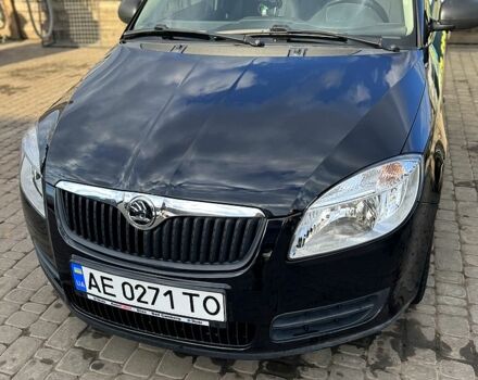 Черный Шкода Фабия, объемом двигателя 1.2 л и пробегом 174 тыс. км за 5500 $, фото 6 на Automoto.ua