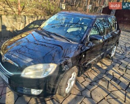Чорний Шкода Фабія, об'ємом двигуна 1.6 л та пробігом 185 тис. км за 6900 $, фото 16 на Automoto.ua