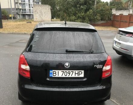 Черный Шкода Фабия, объемом двигателя 1.2 л и пробегом 212 тыс. км за 4800 $, фото 4 на Automoto.ua
