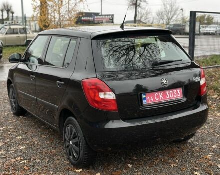 Черный Шкода Фабия, объемом двигателя 1.2 л и пробегом 95 тыс. км за 5200 $, фото 4 на Automoto.ua