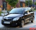 Черный Шкода Фабия, объемом двигателя 1.4 л и пробегом 290 тыс. км за 3999 $, фото 1 на Automoto.ua