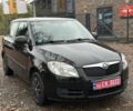 Черный Шкода Фабия, объемом двигателя 1.2 л и пробегом 95 тыс. км за 5200 $, фото 1 на Automoto.ua