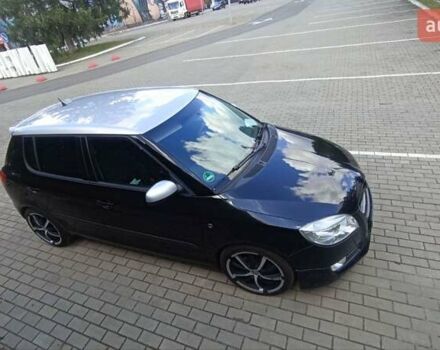 Черный Шкода Фабия, объемом двигателя 1.6 л и пробегом 210 тыс. км за 6700 $, фото 3 на Automoto.ua