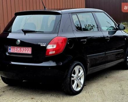 Чорний Шкода Фабія, об'ємом двигуна 1.6 л та пробігом 201 тис. км за 7999 $, фото 24 на Automoto.ua