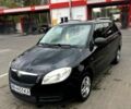 Черный Шкода Фабия, объемом двигателя 1.4 л и пробегом 220 тыс. км за 6000 $, фото 1 на Automoto.ua