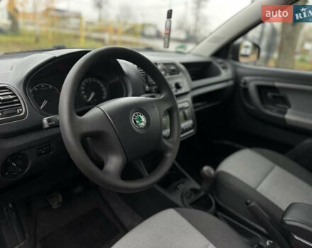 Черный Шкода Фабия, объемом двигателя 1.2 л и пробегом 95 тыс. км за 5200 $, фото 20 на Automoto.ua