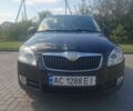 Черный Шкода Фабия, объемом двигателя 1.4 л и пробегом 291 тыс. км за 3800 $, фото 1 на Automoto.ua