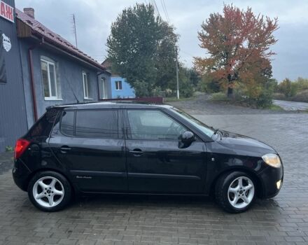 Черный Шкода Фабия, объемом двигателя 1.4 л и пробегом 192 тыс. км за 4999 $, фото 5 на Automoto.ua