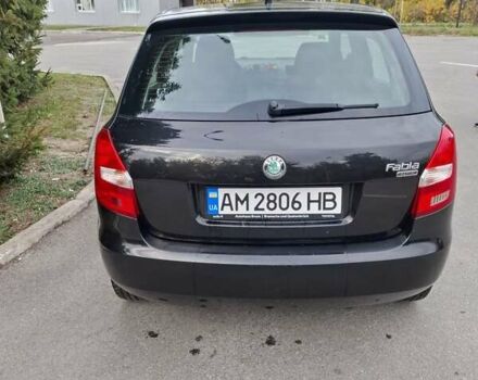 Чорний Шкода Фабія, об'ємом двигуна 1.2 л та пробігом 224 тис. км за 4500 $, фото 9 на Automoto.ua