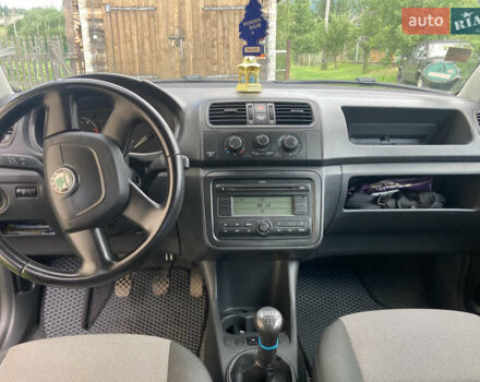 Черный Шкода Фабия, объемом двигателя 1.2 л и пробегом 285 тыс. км за 4000 $, фото 6 на Automoto.ua