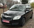 Черный Шкода Фабия, объемом двигателя 1.2 л и пробегом 95 тыс. км за 5200 $, фото 2 на Automoto.ua