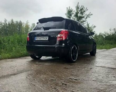 Черный Шкода Фабия, объемом двигателя 1.6 л и пробегом 216 тыс. км за 7300 $, фото 35 на Automoto.ua