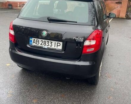 Чорний Шкода Фабія, об'ємом двигуна 1.39 л та пробігом 245 тис. км за 5300 $, фото 3 на Automoto.ua