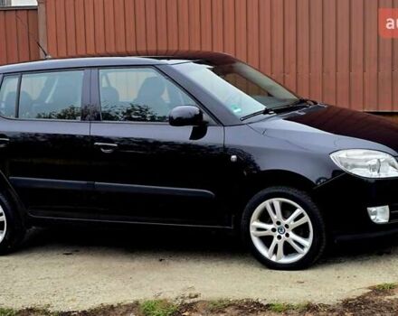 Чорний Шкода Фабія, об'ємом двигуна 1.6 л та пробігом 201 тис. км за 7999 $, фото 13 на Automoto.ua