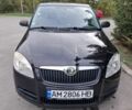 Черный Шкода Фабия, объемом двигателя 1.2 л и пробегом 224 тыс. км за 4500 $, фото 1 на Automoto.ua