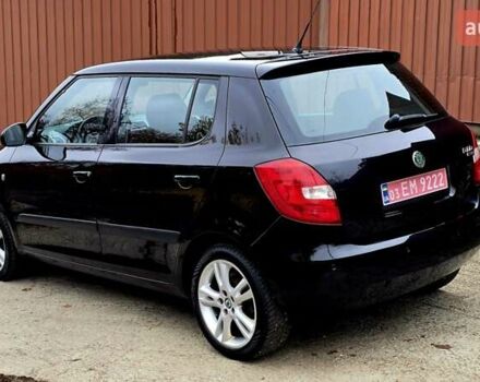 Чорний Шкода Фабія, об'ємом двигуна 1.6 л та пробігом 201 тис. км за 7999 $, фото 22 на Automoto.ua