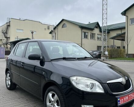 Черный Шкода Фабия, объемом двигателя 1.4 л и пробегом 213 тыс. км за 5700 $, фото 5 на Automoto.ua