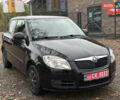 Черный Шкода Фабия, объемом двигателя 1.2 л и пробегом 95 тыс. км за 5200 $, фото 1 на Automoto.ua