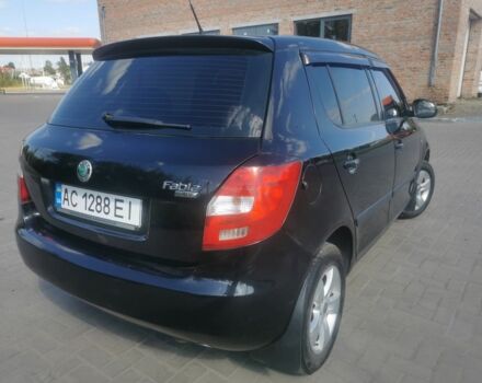 Черный Шкода Фабия, объемом двигателя 1.4 л и пробегом 291 тыс. км за 3800 $, фото 14 на Automoto.ua