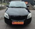 Черный Шкода Фабия, объемом двигателя 1.2 л и пробегом 195 тыс. км за 4200 $, фото 1 на Automoto.ua