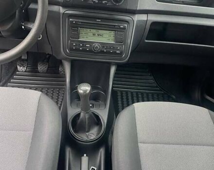 Чорний Шкода Фабія, об'ємом двигуна 1.39 л та пробігом 245 тис. км за 5300 $, фото 14 на Automoto.ua