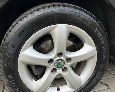 Черный Шкода Фабия, объемом двигателя 1.39 л и пробегом 216 тыс. км за 5700 $, фото 24 на Automoto.ua