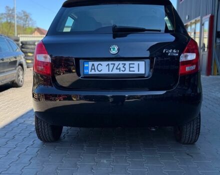 Черный Шкода Фабия, объемом двигателя 1.2 л и пробегом 351 тыс. км за 3200 $, фото 2 на Automoto.ua