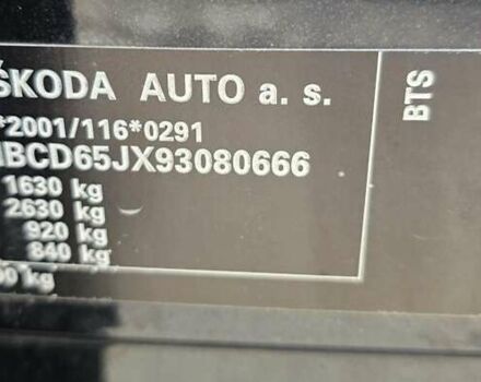 Чорний Шкода Фабія, об'ємом двигуна 1.6 л та пробігом 201 тис. км за 7999 $, фото 63 на Automoto.ua
