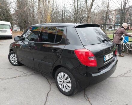 Черный Шкода Фабия, объемом двигателя 1.2 л и пробегом 195 тыс. км за 4200 $, фото 4 на Automoto.ua