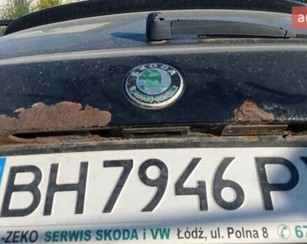 Черный Шкода Фабия, объемом двигателя 1.2 л и пробегом 250 тыс. км за 3500 $, фото 14 на Automoto.ua