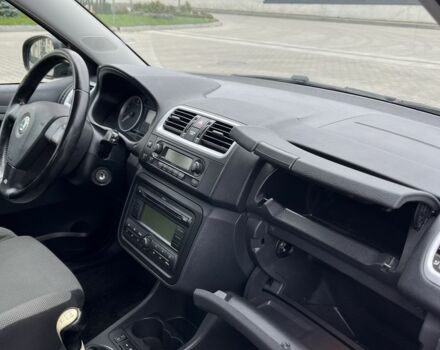 Черный Шкода Фабия, объемом двигателя 1.4 л и пробегом 213 тыс. км за 5700 $, фото 14 на Automoto.ua