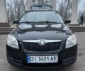 Черный Шкода Фабия, объемом двигателя 1.2 л и пробегом 229 тыс. км за 6000 $, фото 4 на Automoto.ua