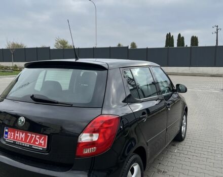 Черный Шкода Фабия, объемом двигателя 1.4 л и пробегом 213 тыс. км за 5700 $, фото 22 на Automoto.ua