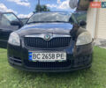 Черный Шкода Фабия, объемом двигателя 1.2 л и пробегом 285 тыс. км за 4000 $, фото 1 на Automoto.ua