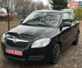 Черный Шкода Фабия, объемом двигателя 1.2 л и пробегом 95 тыс. км за 5200 $, фото 6 на Automoto.ua