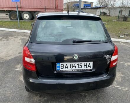 Черный Шкода Фабия, объемом двигателя 1.2 л и пробегом 199 тыс. км за 4200 $, фото 6 на Automoto.ua
