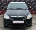 Черный Шкода Фабия, объемом двигателя 1.2 л и пробегом 169 тыс. км за 5500 $, фото 1 на Automoto.ua