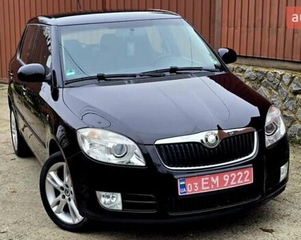 Чорний Шкода Фабія, об'ємом двигуна 1.6 л та пробігом 201 тис. км за 7999 $, фото 8 на Automoto.ua
