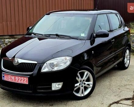 Чорний Шкода Фабія, об'ємом двигуна 1.6 л та пробігом 201 тис. км за 7999 $, фото 9 на Automoto.ua