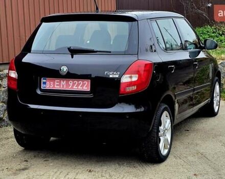 Чорний Шкода Фабія, об'ємом двигуна 1.6 л та пробігом 201 тис. км за 7999 $, фото 21 на Automoto.ua