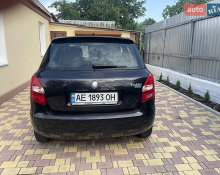 Черный Шкода Фабия, объемом двигателя 1.2 л и пробегом 285 тыс. км за 5100 $, фото 11 на Automoto.ua