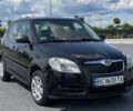 Черный Шкода Фабия, объемом двигателя 1.2 л и пробегом 26 тыс. км за 3800 $, фото 1 на Automoto.ua