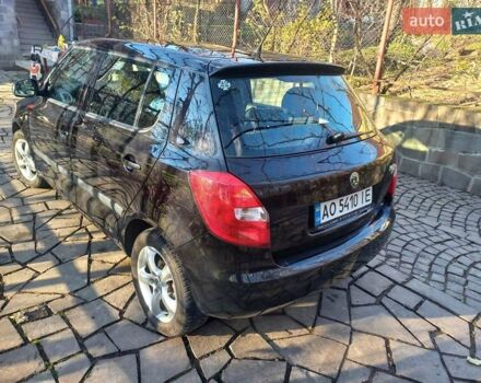 Чорний Шкода Фабія, об'ємом двигуна 1.6 л та пробігом 185 тис. км за 6900 $, фото 15 на Automoto.ua