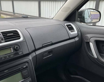 Черный Шкода Фабия, объемом двигателя 1.39 л и пробегом 216 тыс. км за 5700 $, фото 13 на Automoto.ua