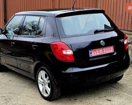 Чорний Шкода Фабія, об'ємом двигуна 1.6 л та пробігом 201 тис. км за 7999 $, фото 18 на Automoto.ua