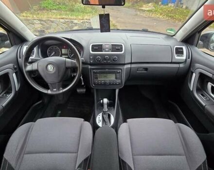 Чорний Шкода Фабія, об'ємом двигуна 1.6 л та пробігом 201 тис. км за 7999 $, фото 51 на Automoto.ua