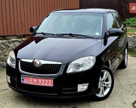 Чорний Шкода Фабія, об'ємом двигуна 1.6 л та пробігом 201 тис. км за 7999 $, фото 2 на Automoto.ua