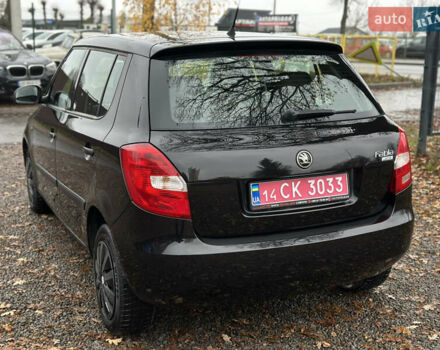 Черный Шкода Фабия, объемом двигателя 1.2 л и пробегом 95 тыс. км за 5200 $, фото 14 на Automoto.ua