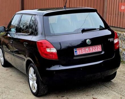 Чорний Шкода Фабія, об'ємом двигуна 1.6 л та пробігом 201 тис. км за 7999 $, фото 17 на Automoto.ua